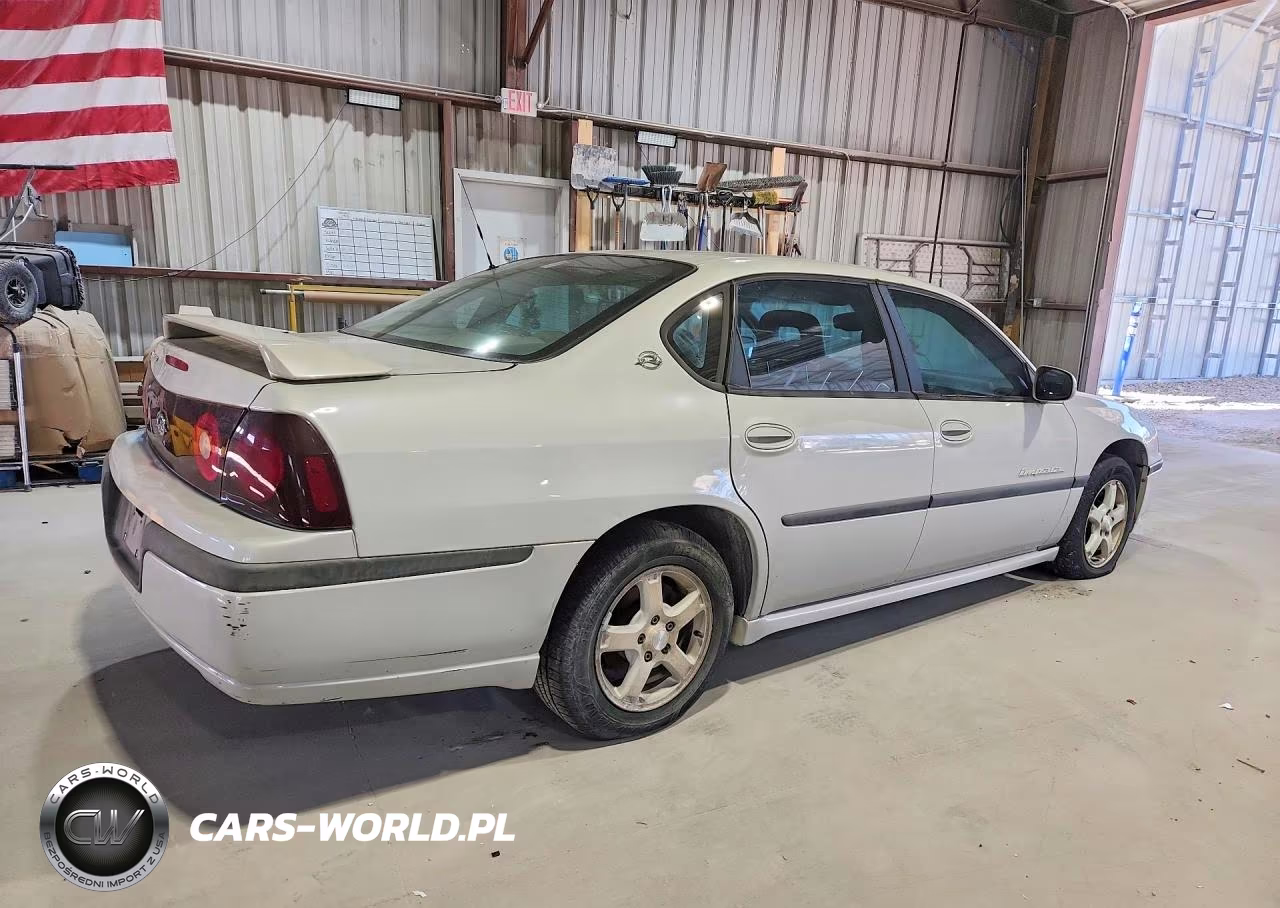 2003 Chevrolet Impala Ls VIN:2G1WH52K539311053 - 3