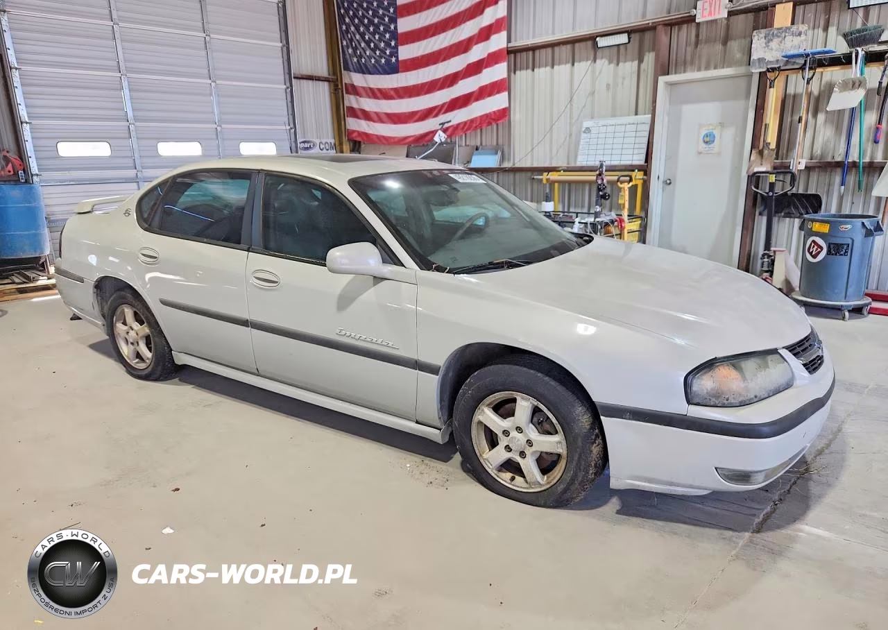 2003 Chevrolet Impala Ls VIN:2G1WH52K539311053 - 4