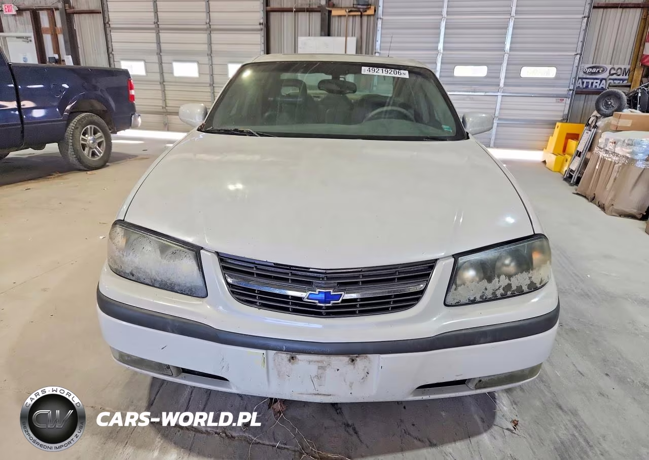 2003 Chevrolet Impala Ls VIN:2G1WH52K539311053 - 5