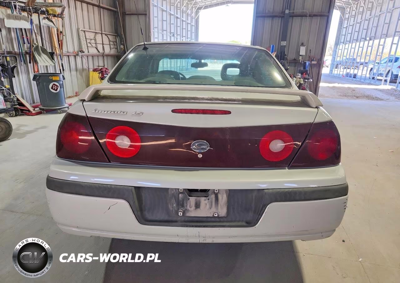 2003 Chevrolet Impala Ls VIN:2G1WH52K539311053 - 6