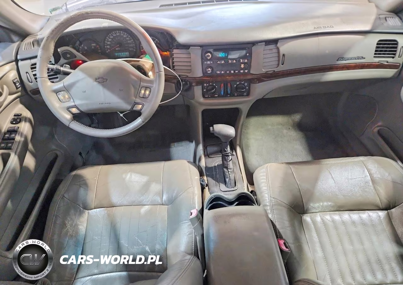 2003 Chevrolet Impala Ls VIN:2G1WH52K539311053 - 8