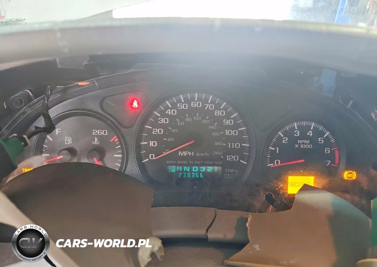 2003 Chevrolet Impala Ls VIN:2G1WH52K539311053 - 9