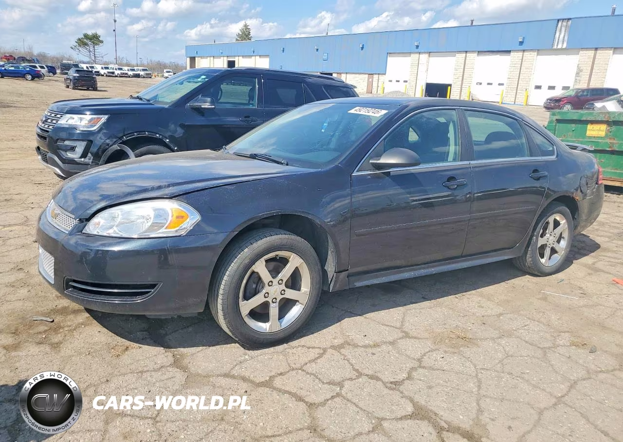 2012 Chevrolet Impala Lt