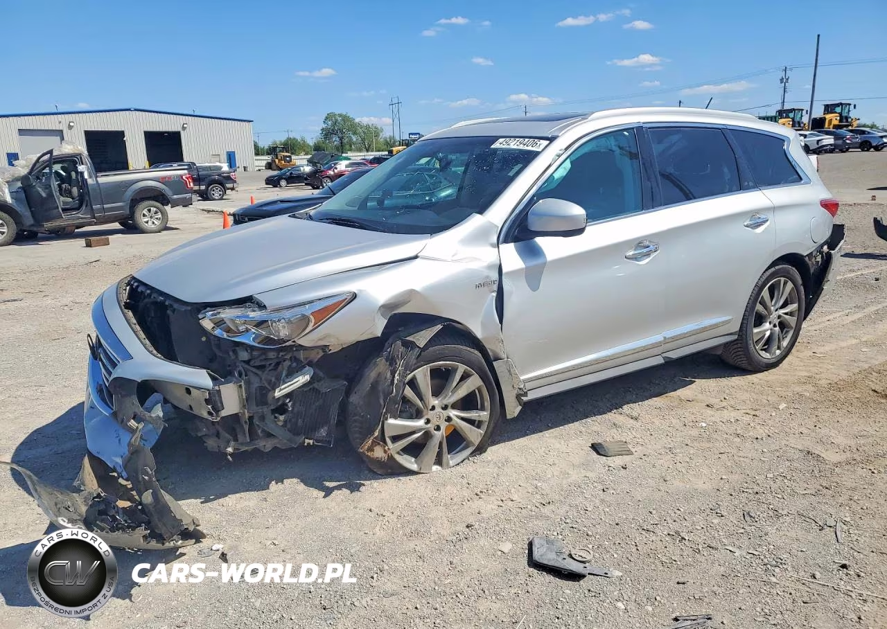 2014 Infiniti Qx60 Hybrid Base