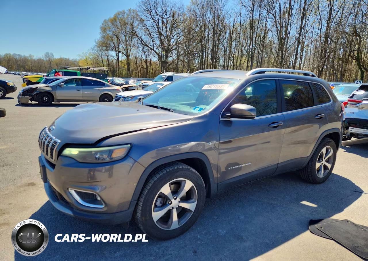 2019 Jeep Cherokee Limited
