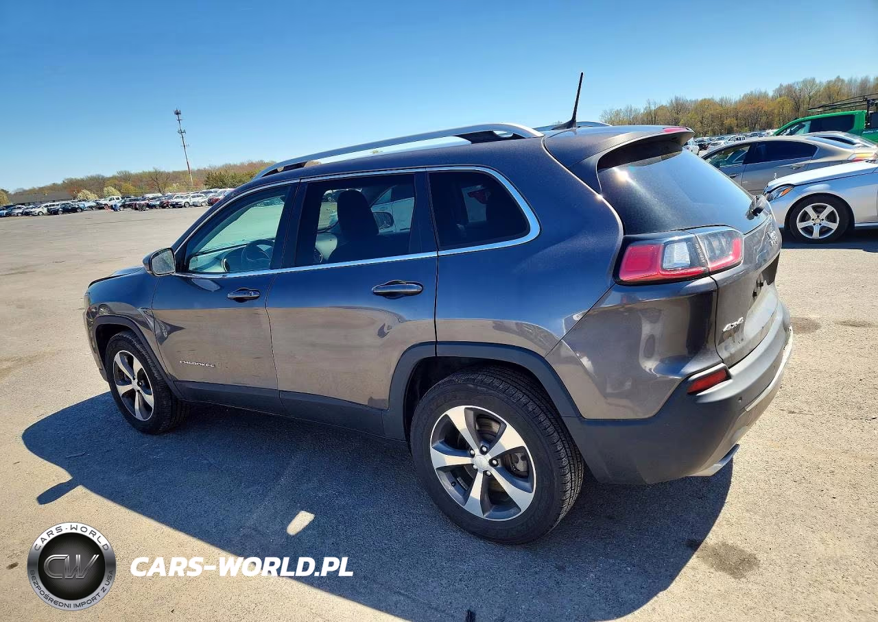 2019 Jeep Cherokee Limited VIN:1C4PJMDX6KD294705 - 2