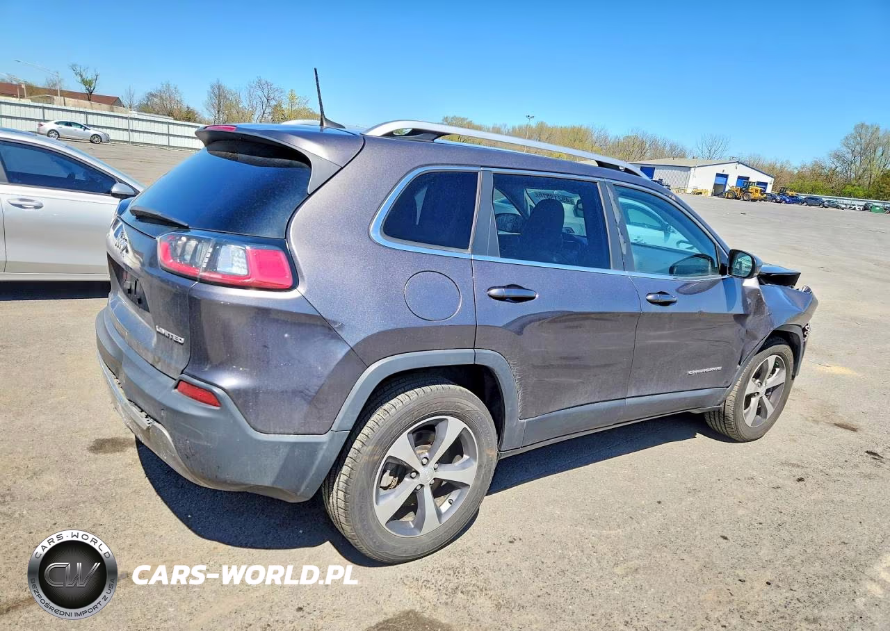 2019 Jeep Cherokee Limited VIN:1C4PJMDX6KD294705 - 3