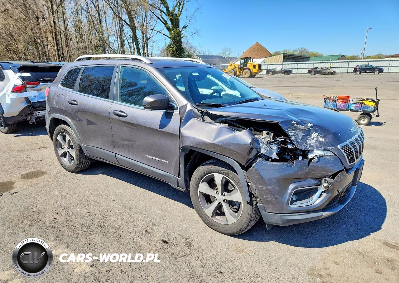 2019 Jeep Cherokee Limited VIN:1C4PJMDX6KD294705 - 4
