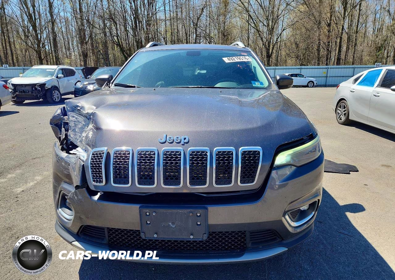 2019 Jeep Cherokee Limited VIN:1C4PJMDX6KD294705 - 5
