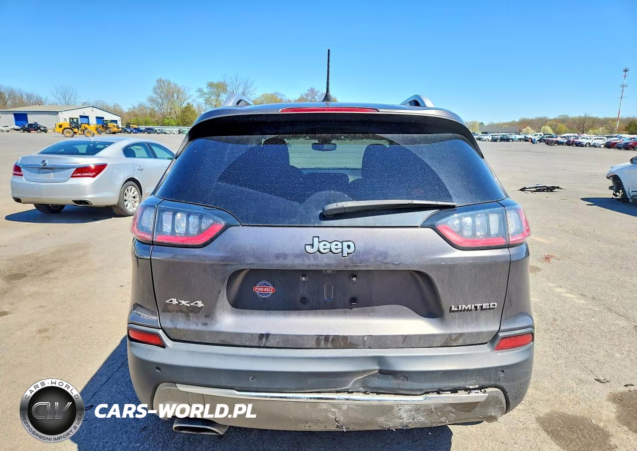 2019 Jeep Cherokee Limited VIN:1C4PJMDX6KD294705 - 6