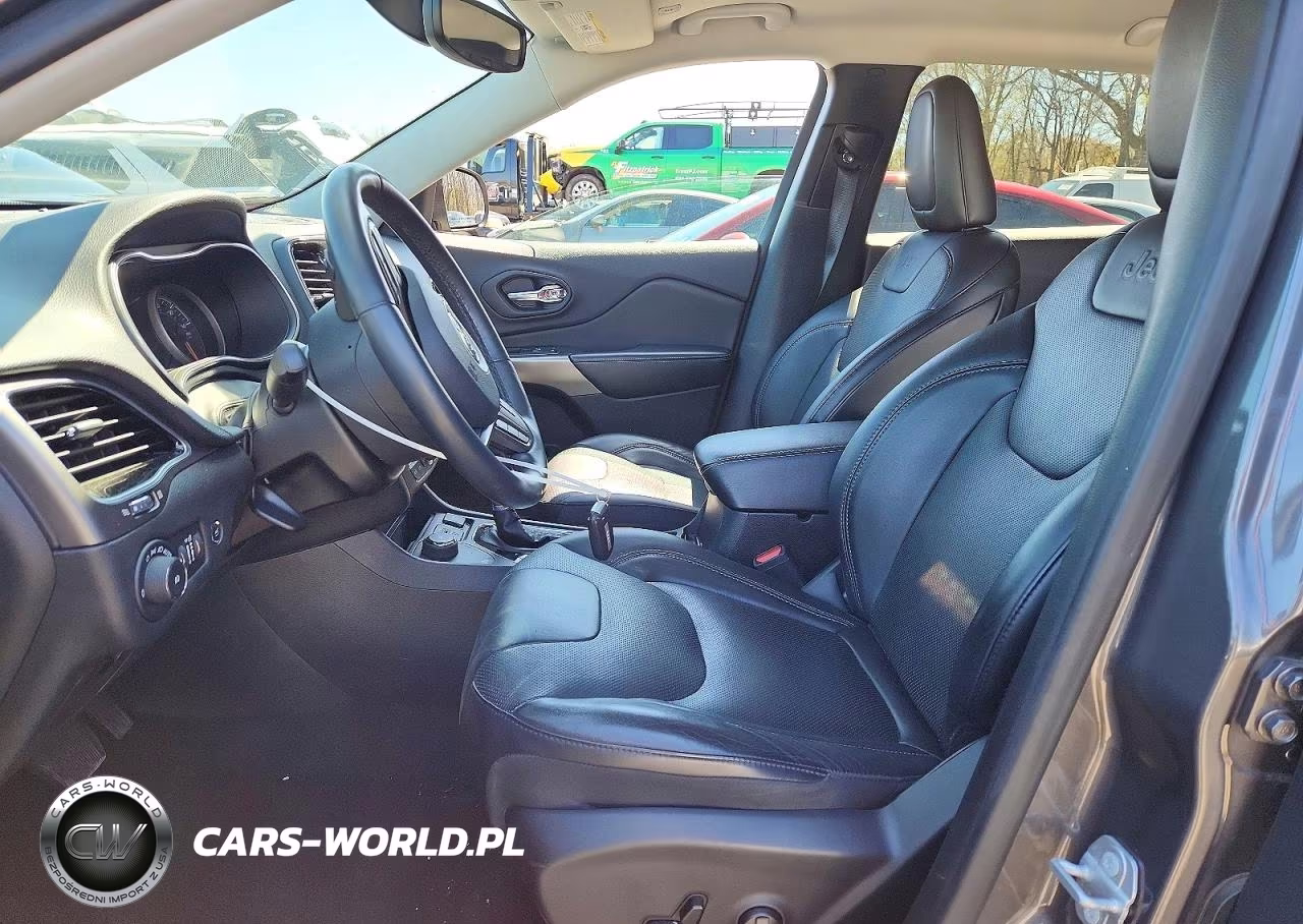 2019 Jeep Cherokee Limited VIN:1C4PJMDX6KD294705 - 7