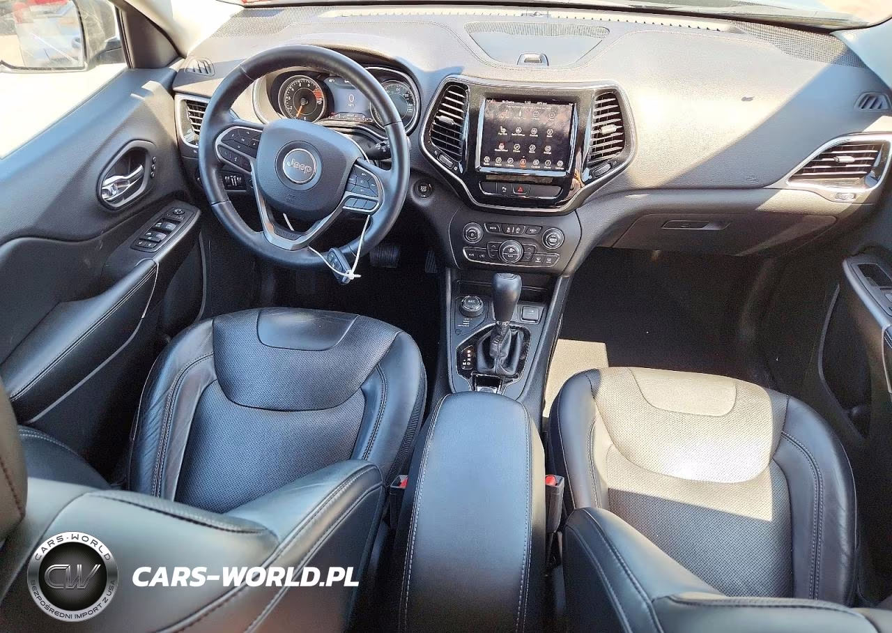 2019 Jeep Cherokee Limited VIN:1C4PJMDX6KD294705 - 8