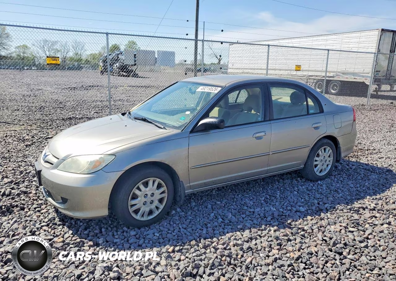2004 Honda Civic Lx