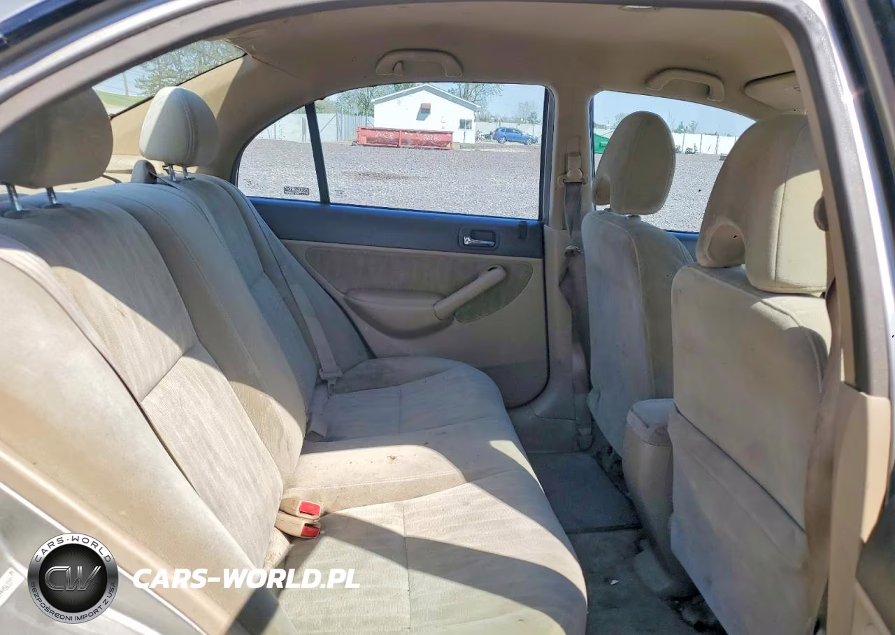 2004 Honda Civic Lx VIN:2HGES16554H563377 - 10