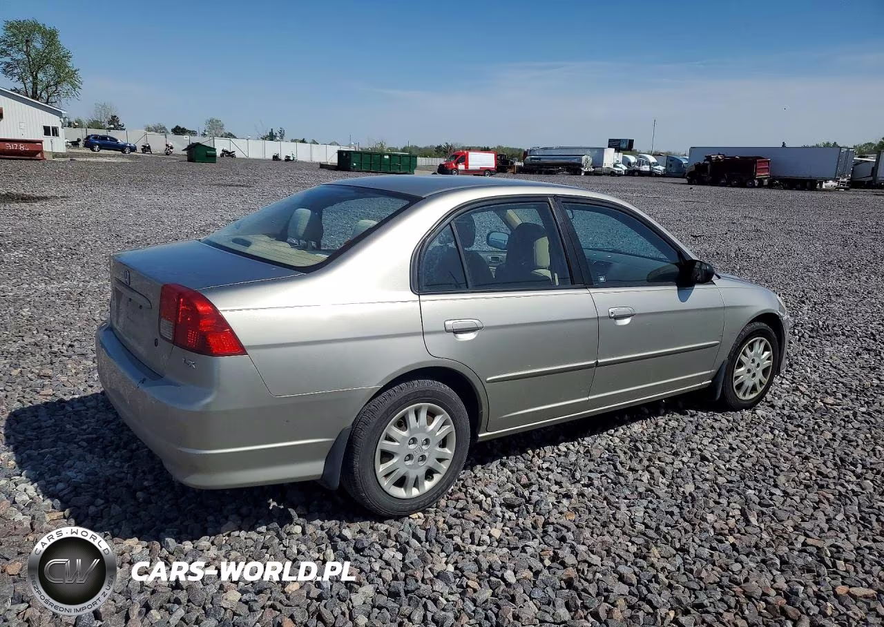 2004 Honda Civic Lx VIN:2HGES16554H563377 - 3