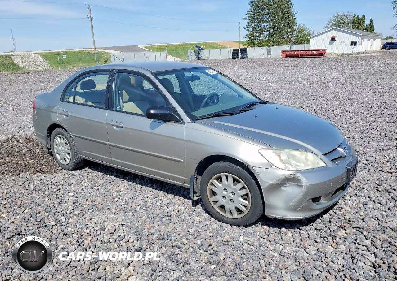 2004 Honda Civic Lx VIN:2HGES16554H563377 - 4
