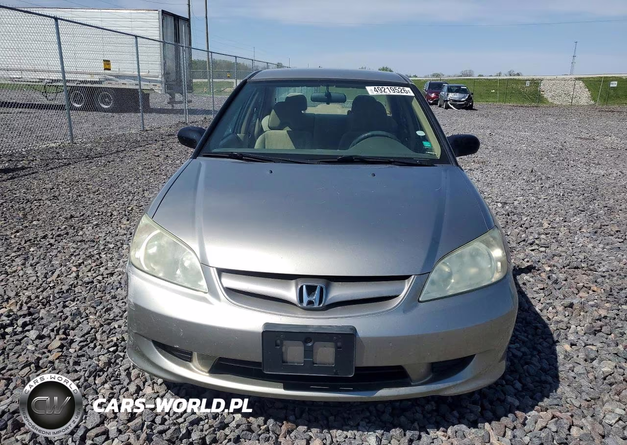 2004 Honda Civic Lx VIN:2HGES16554H563377 - 5