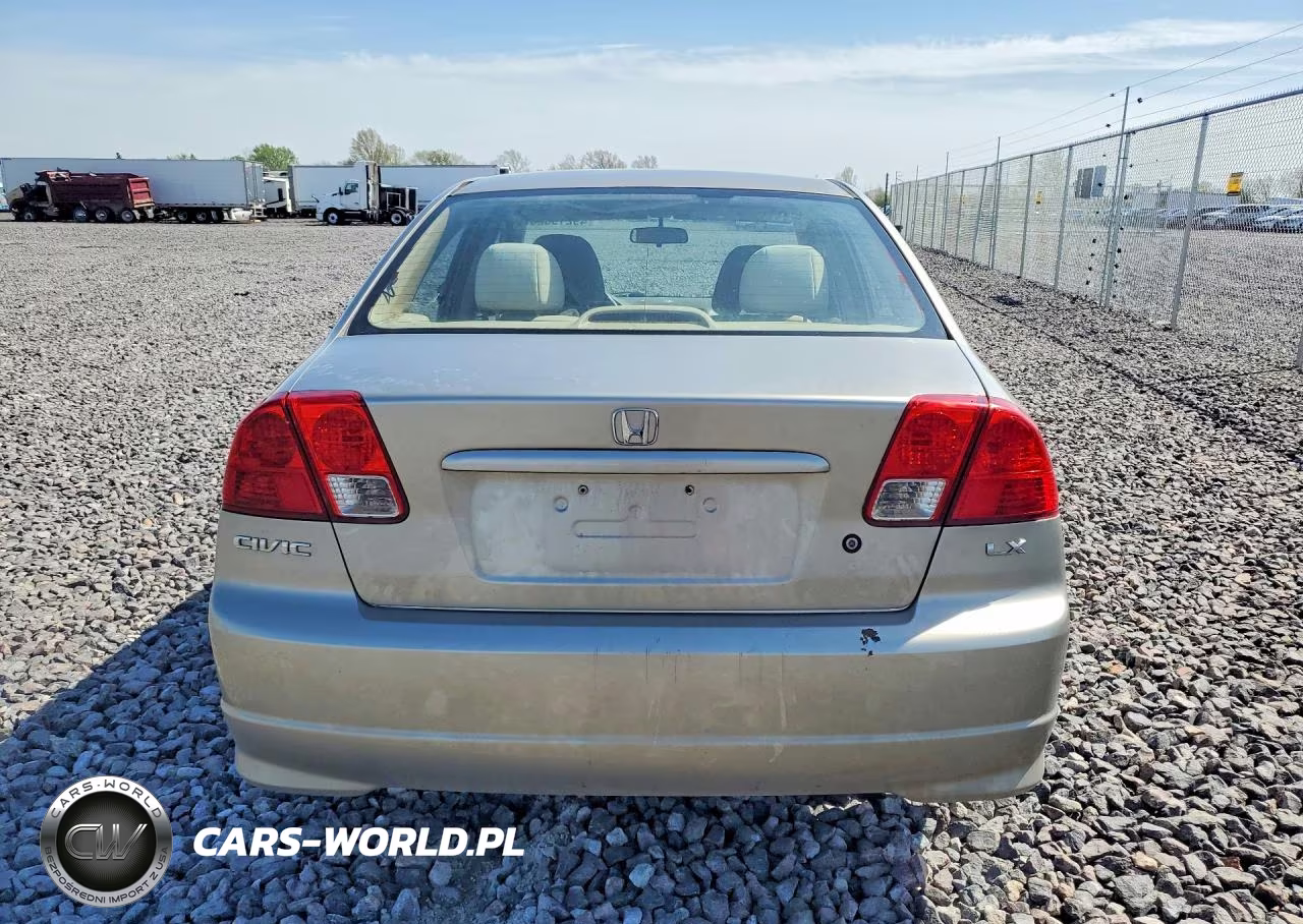 2004 Honda Civic Lx VIN:2HGES16554H563377 - 6