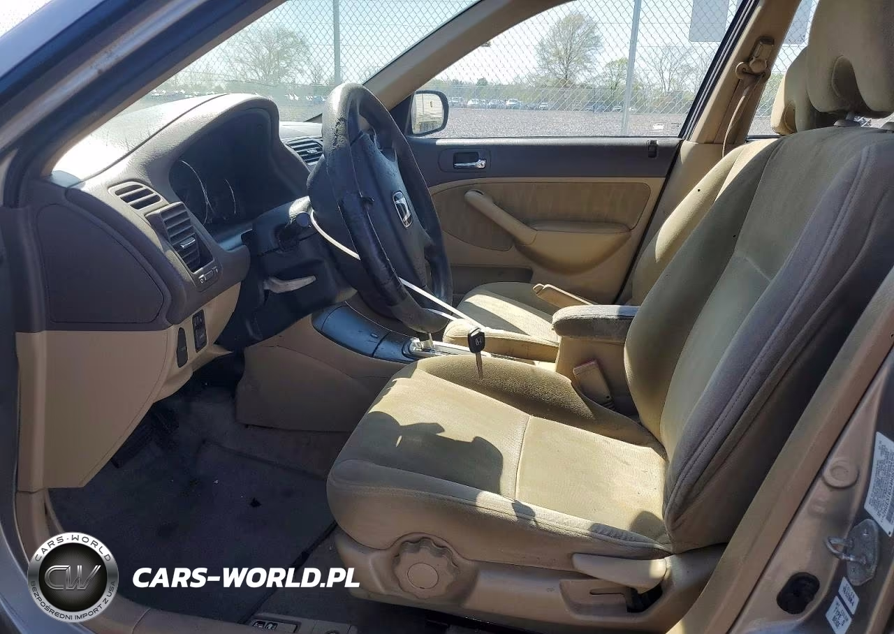 2004 Honda Civic Lx VIN:2HGES16554H563377 - 7