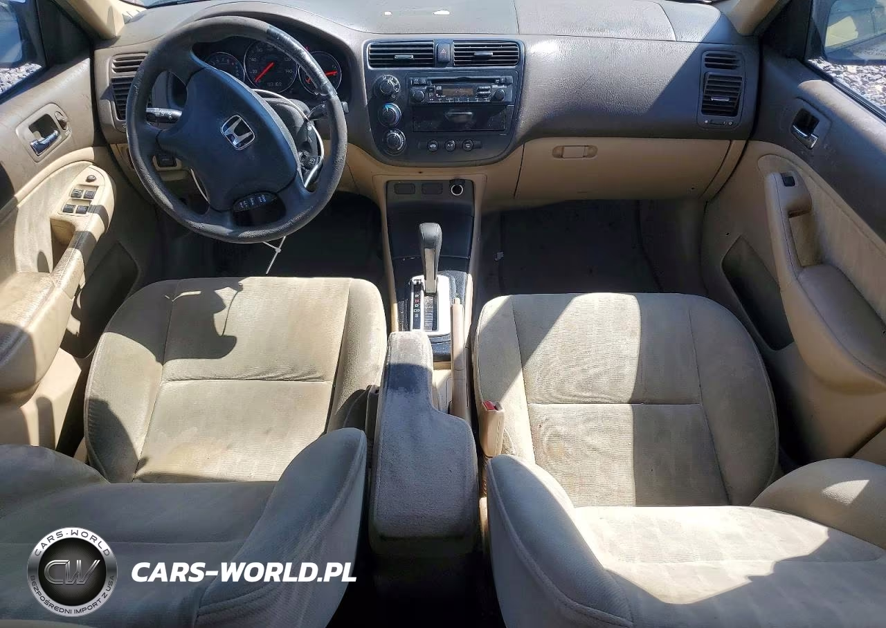2004 Honda Civic Lx VIN:2HGES16554H563377 - 8