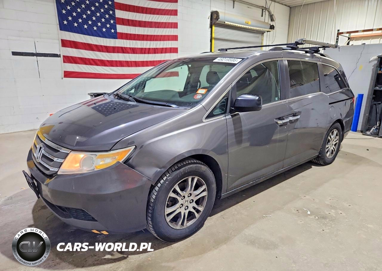 2011 Honda Odyssey Exl