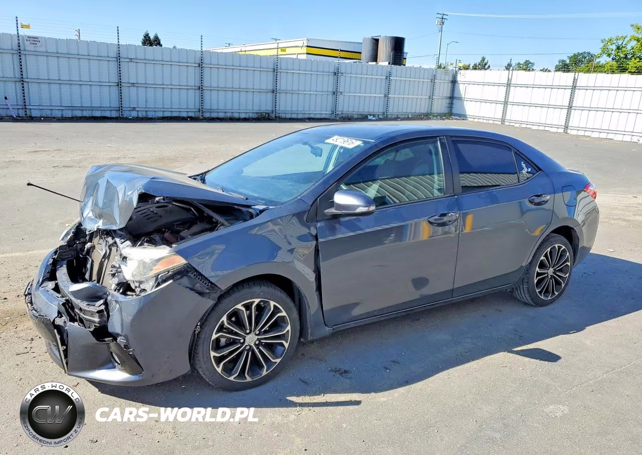 2014 Toyota Corolla S Premium