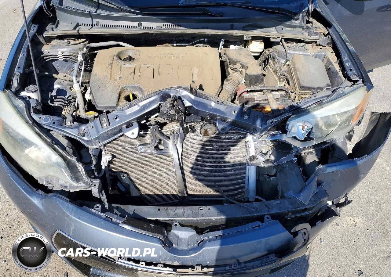 2014 Toyota Corolla S Premium VIN:5YFBURHE0EP036995 - 11