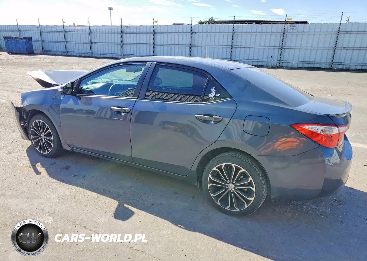 2014 Toyota Corolla S Premium VIN:5YFBURHE0EP036995 - 2