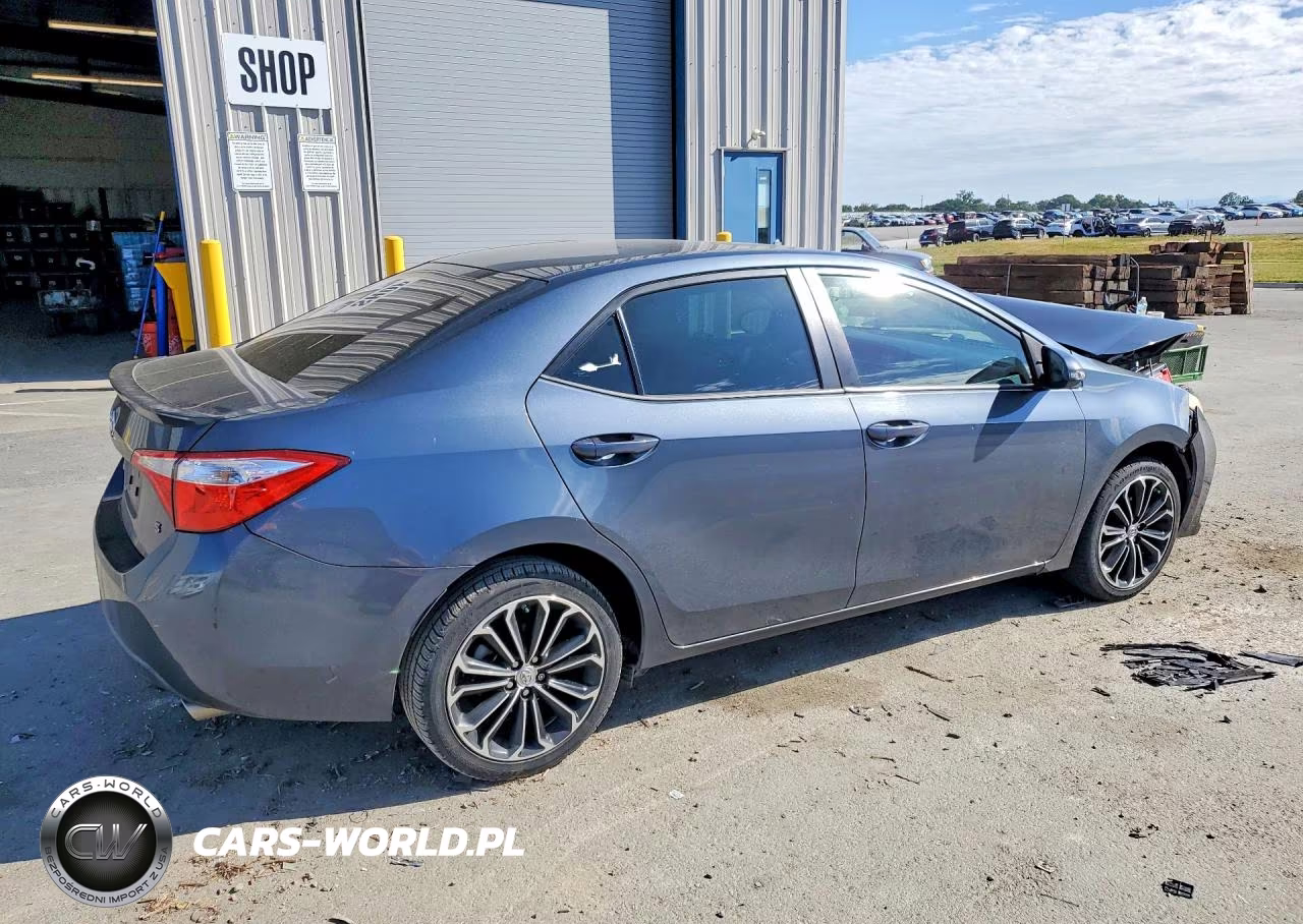 2014 Toyota Corolla S Premium VIN:5YFBURHE0EP036995 - 3