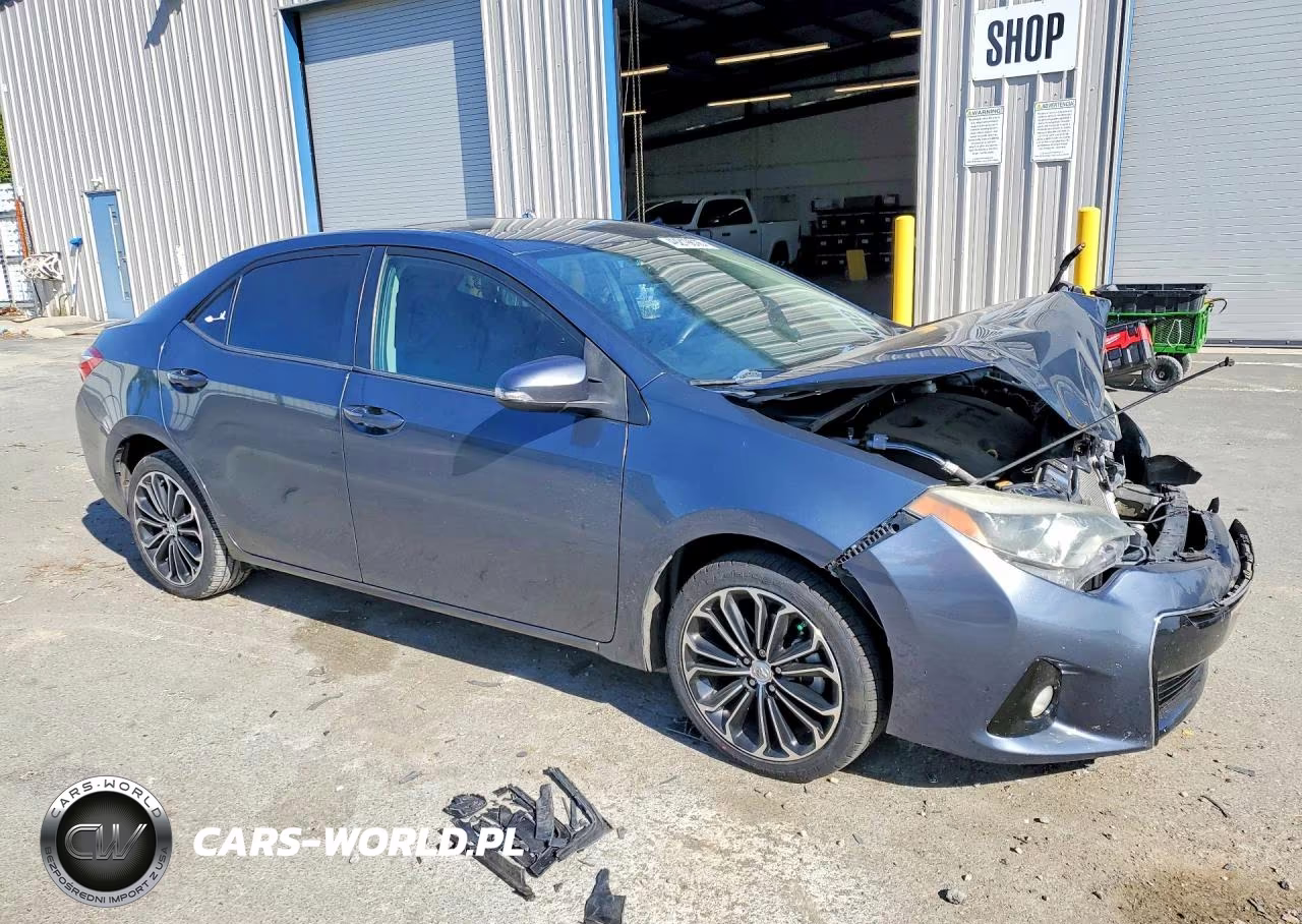 2014 Toyota Corolla S Premium VIN:5YFBURHE0EP036995 - 4