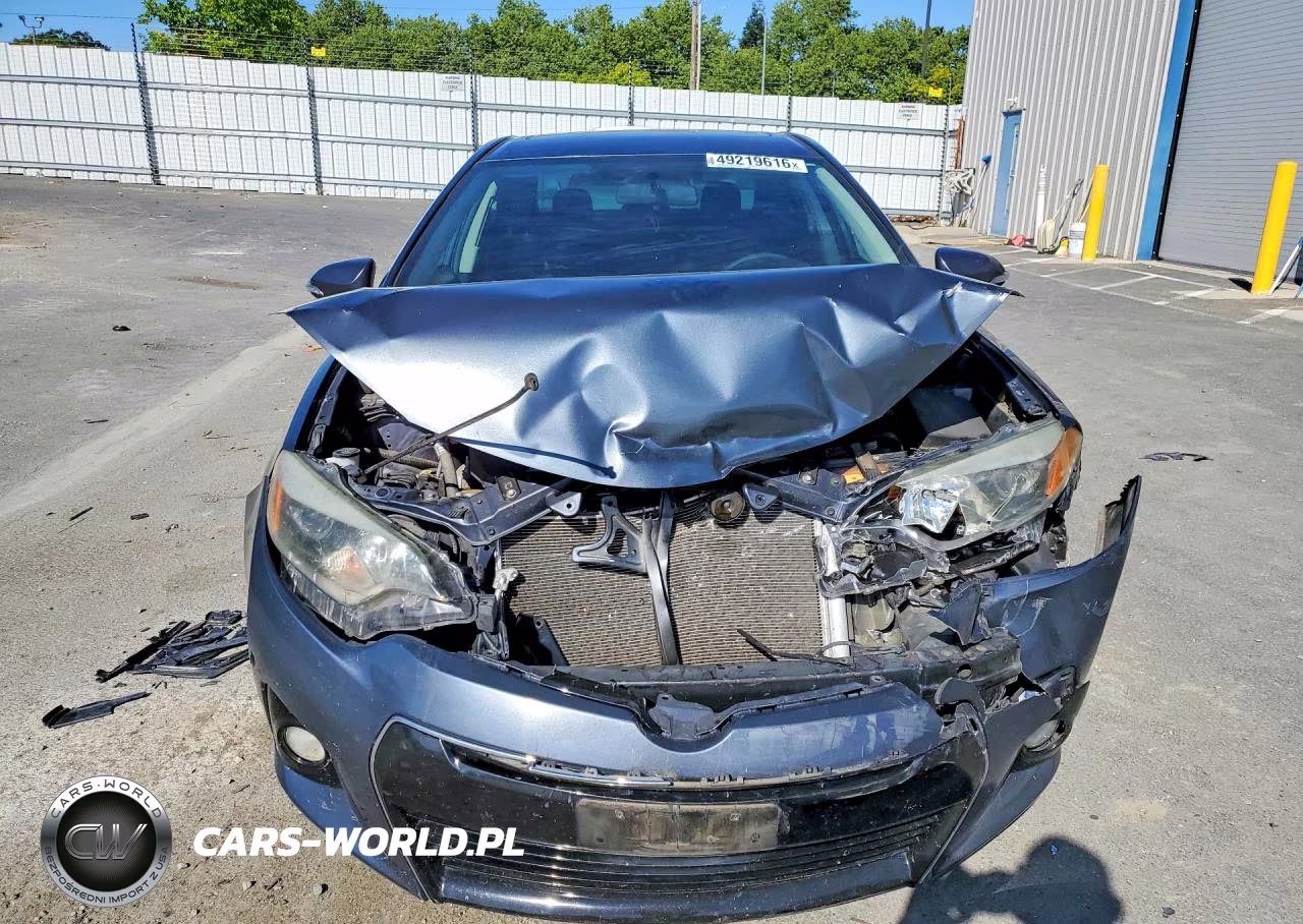 2014 Toyota Corolla S Premium VIN:5YFBURHE0EP036995 - 5