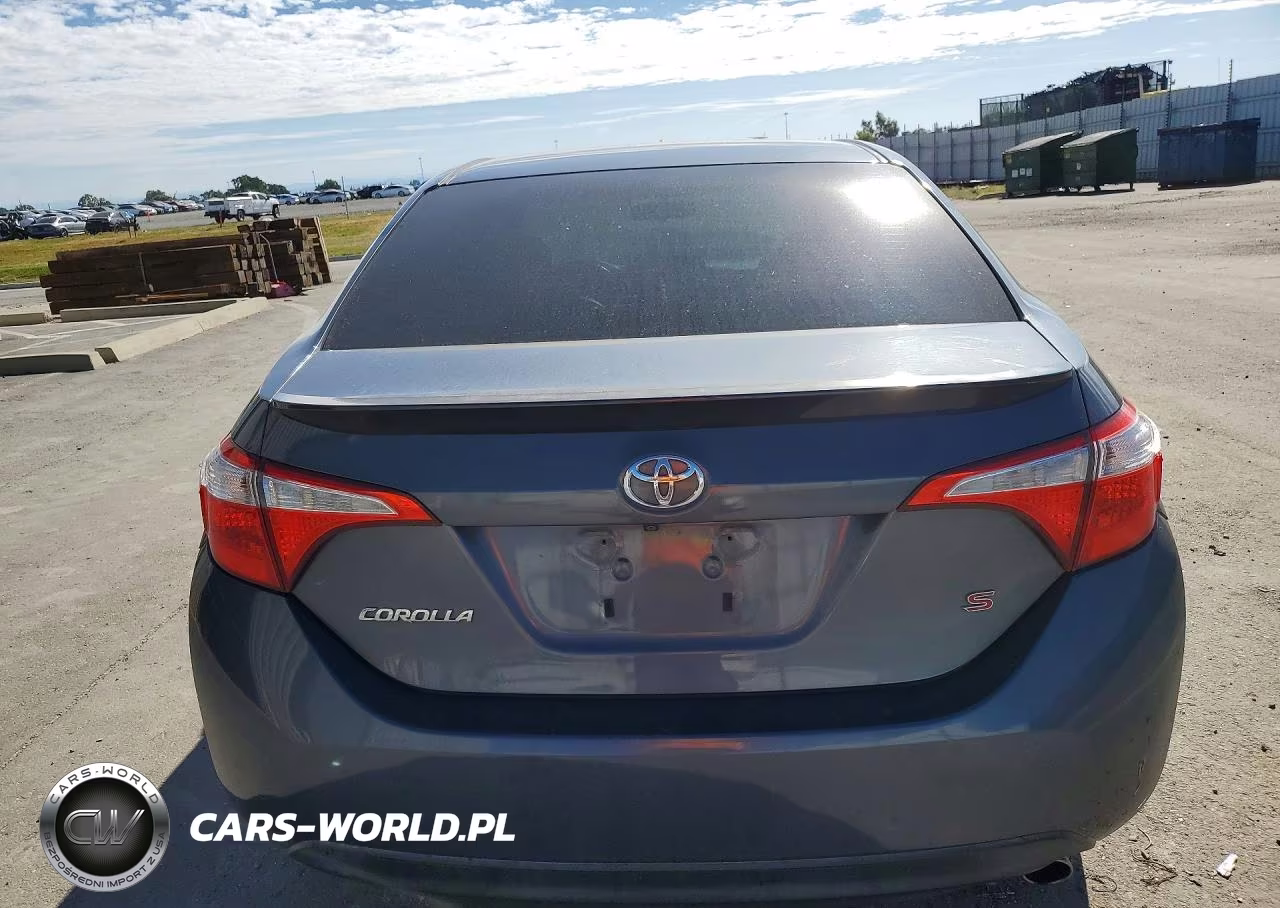 2014 Toyota Corolla S Premium VIN:5YFBURHE0EP036995 - 6