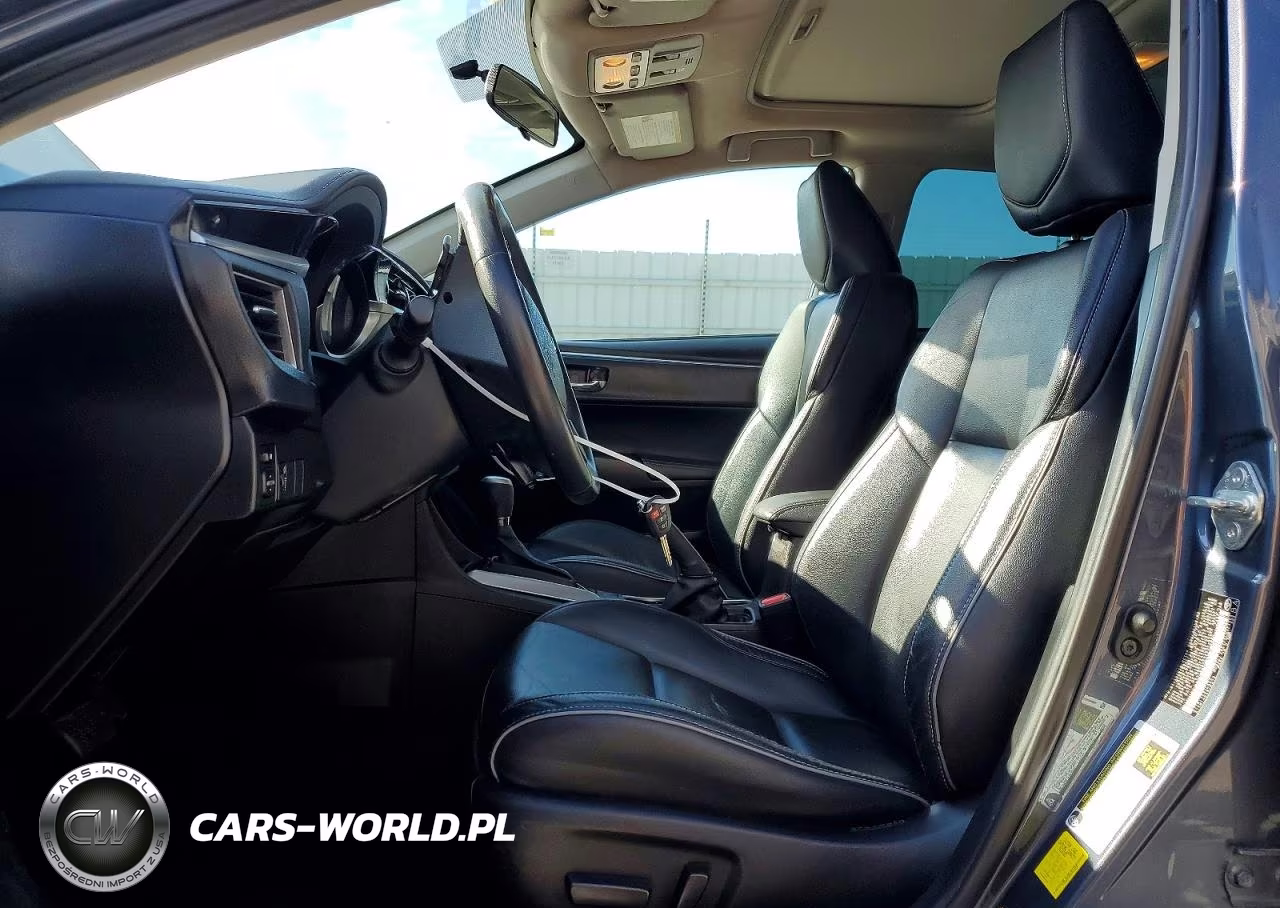 2014 Toyota Corolla S Premium VIN:5YFBURHE0EP036995 - 7