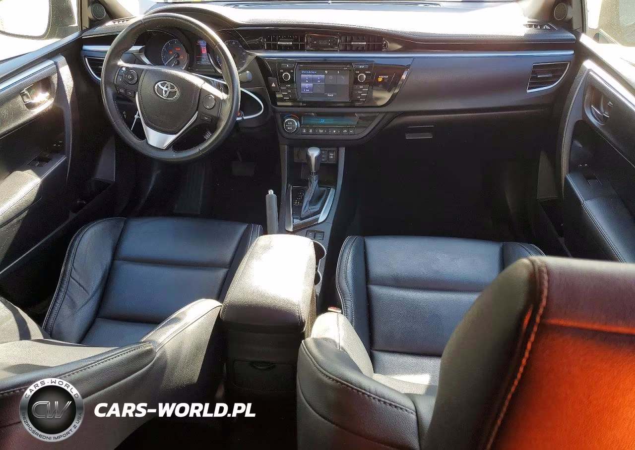 2014 Toyota Corolla S Premium VIN:5YFBURHE0EP036995 - 8