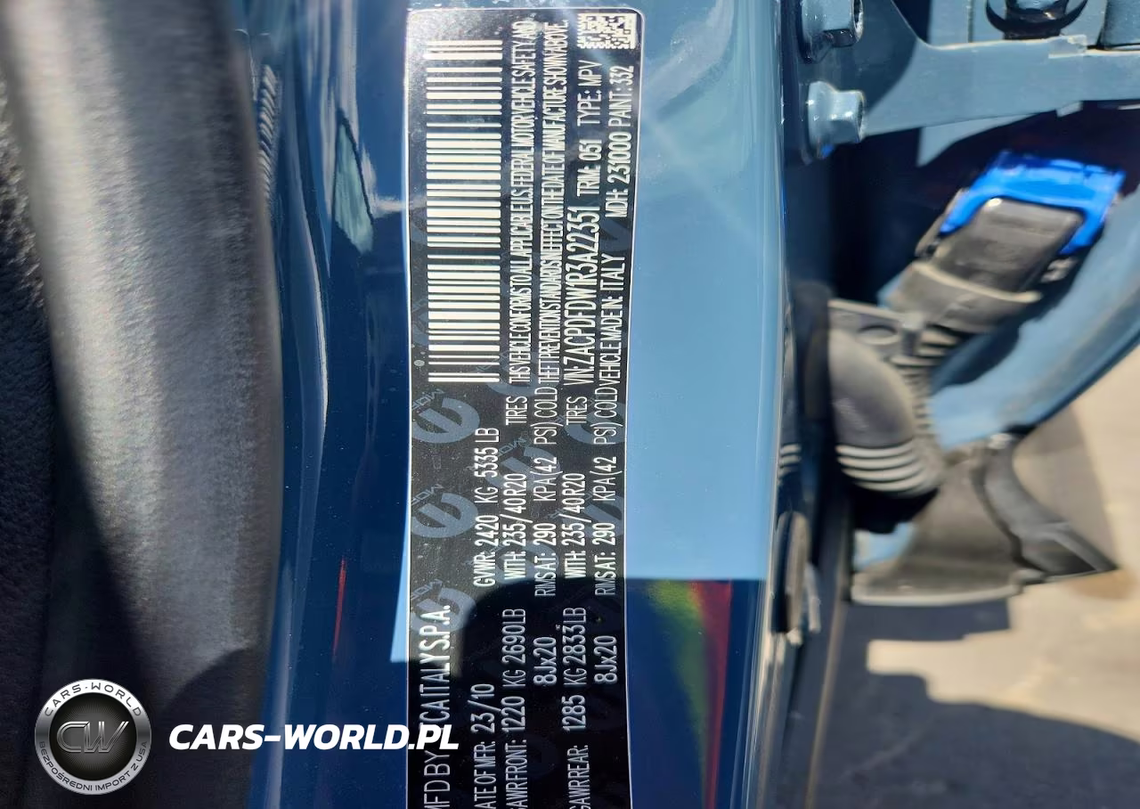 2024 Dodge Hornet R VIN:ZACPDFDW1R3A22351 - 12
