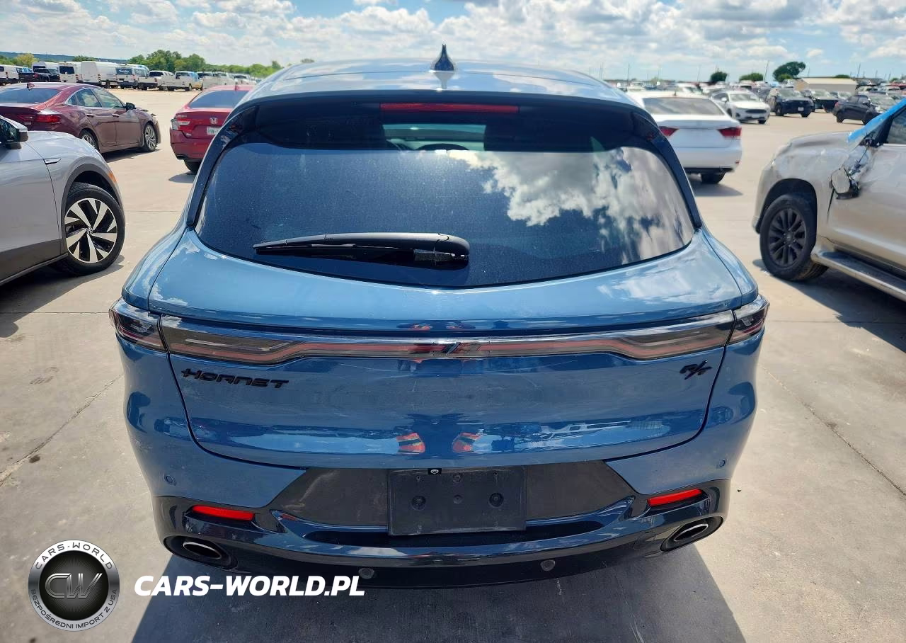 2024 Dodge Hornet R VIN:ZACPDFDW1R3A22351 - 6