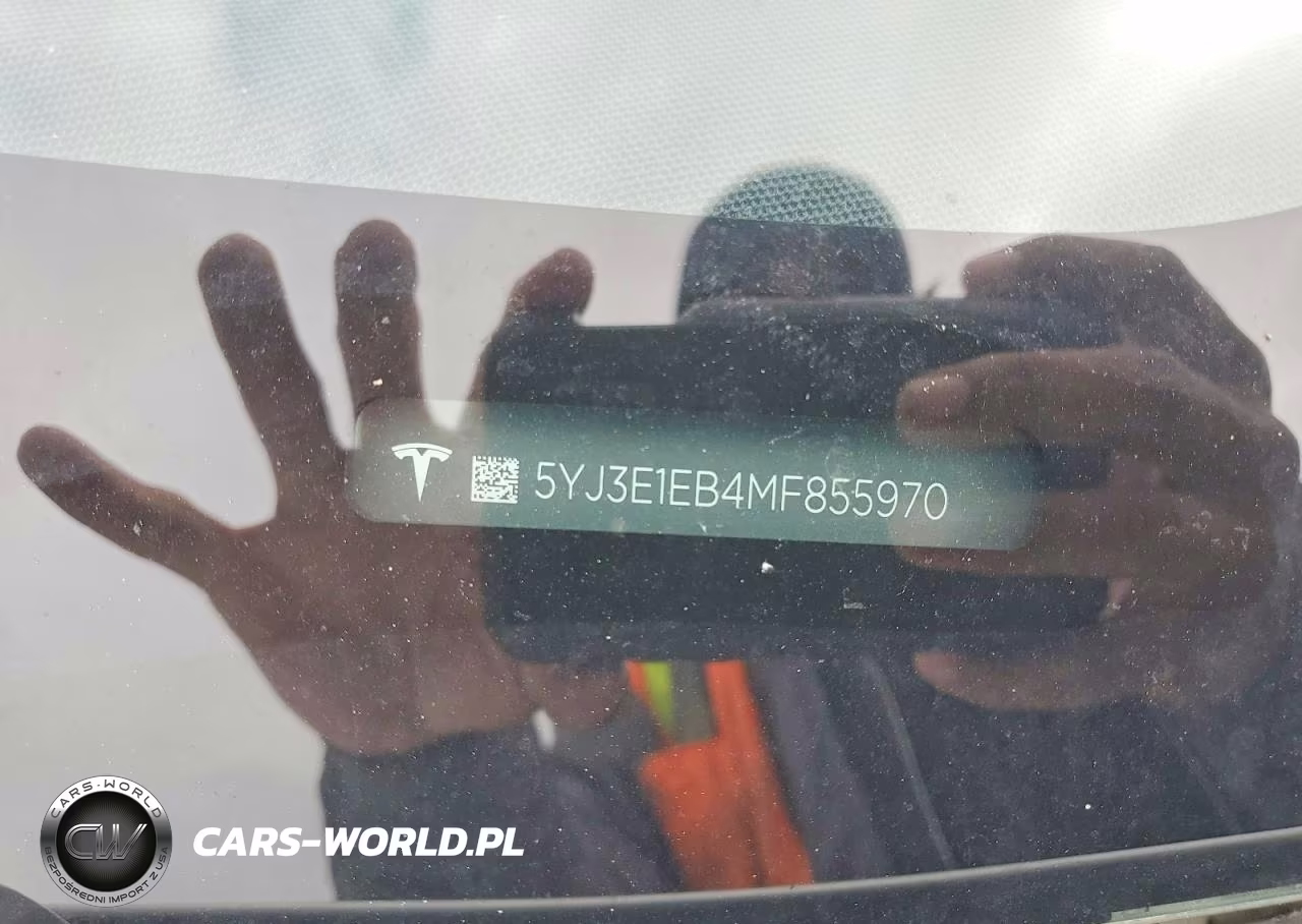 2021 Tesla Model 3 VIN:5YJ3E1EB4MF855970 - 12