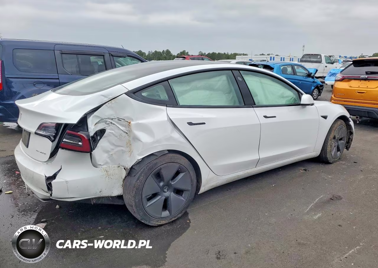 2021 Tesla Model 3 VIN:5YJ3E1EB4MF855970 - 3