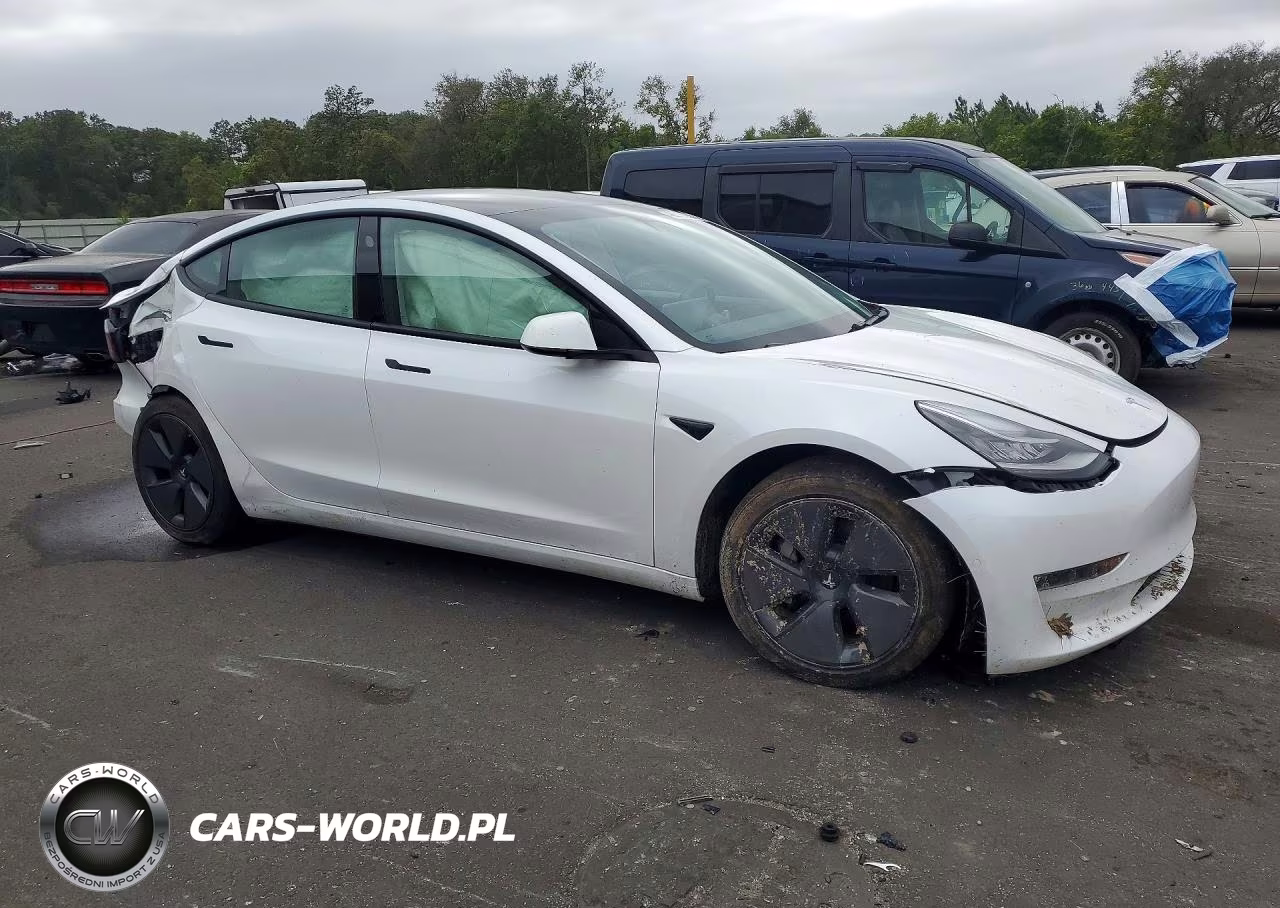 2021 Tesla Model 3 VIN:5YJ3E1EB4MF855970 - 4