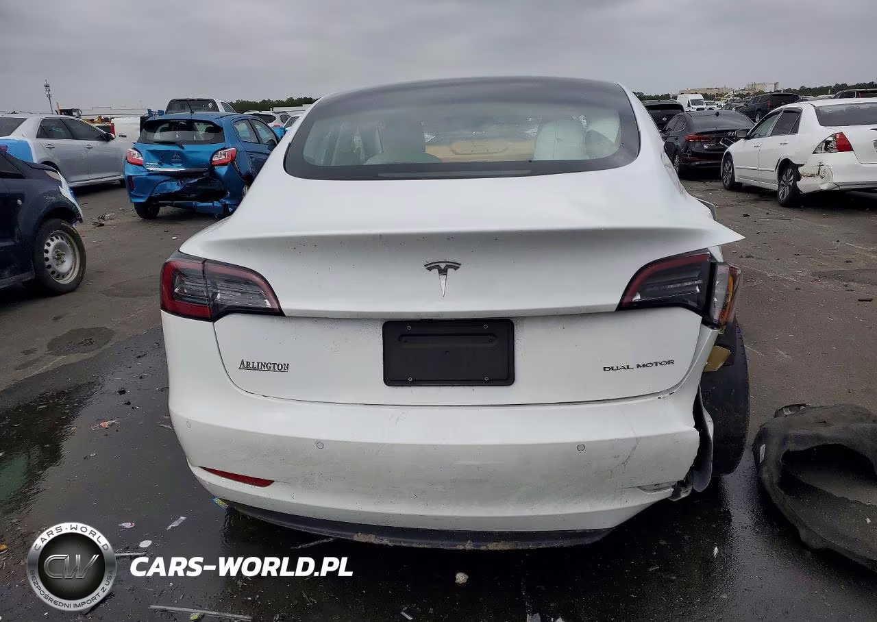 2021 Tesla Model 3 VIN:5YJ3E1EB4MF855970 - 6
