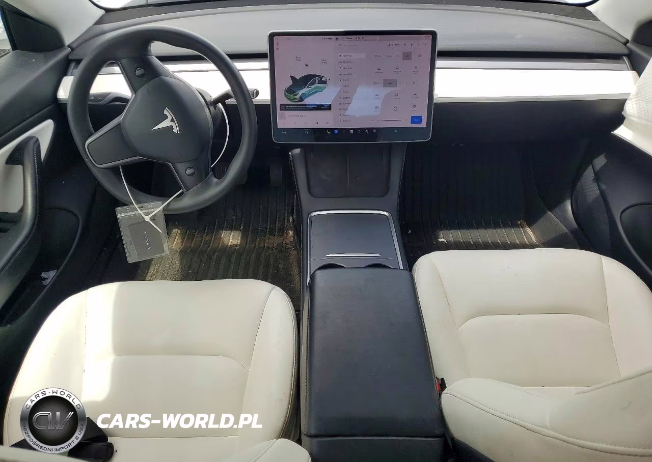 2021 Tesla Model 3 VIN:5YJ3E1EB4MF855970 - 8