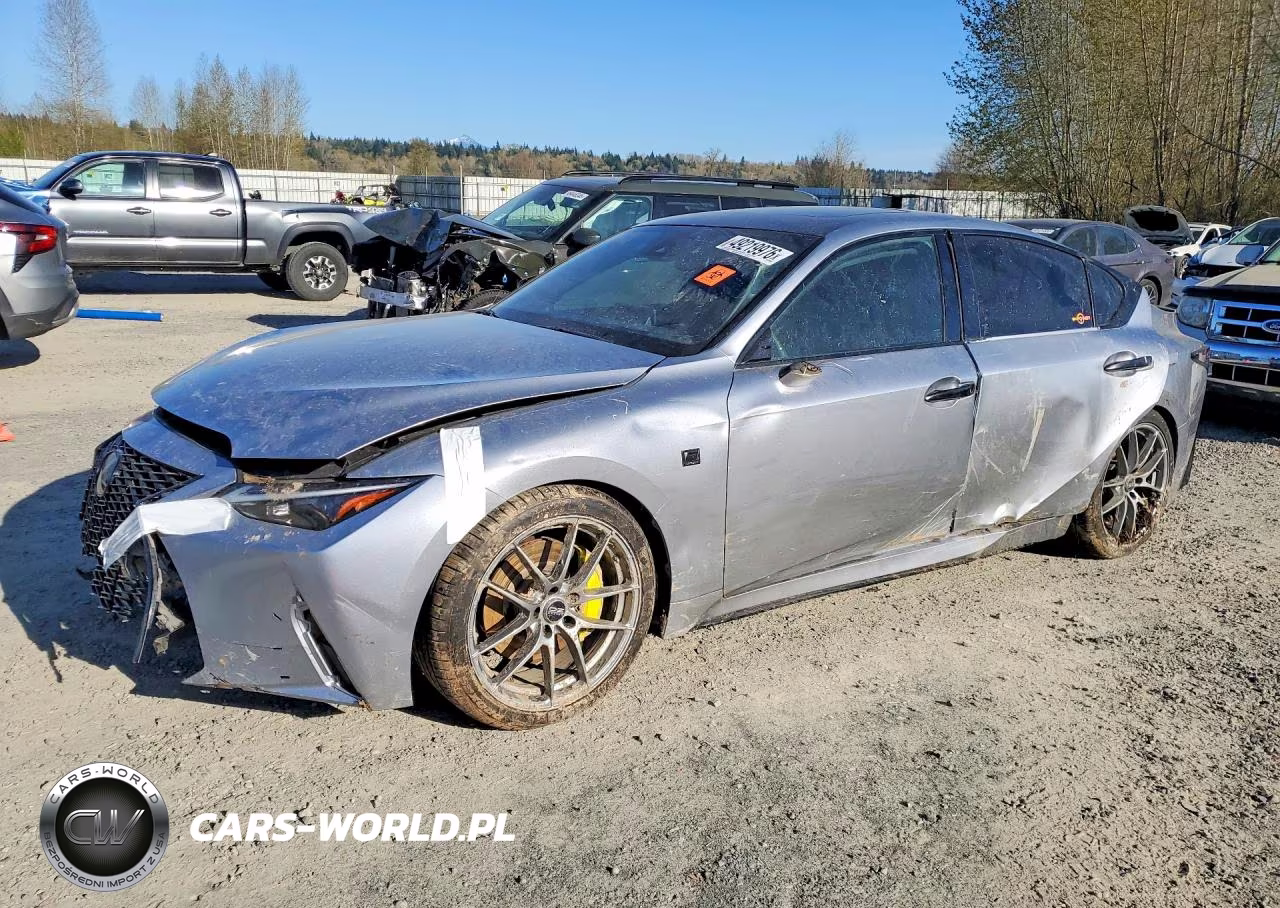 2024 Lexus Is 350 F Sport Design