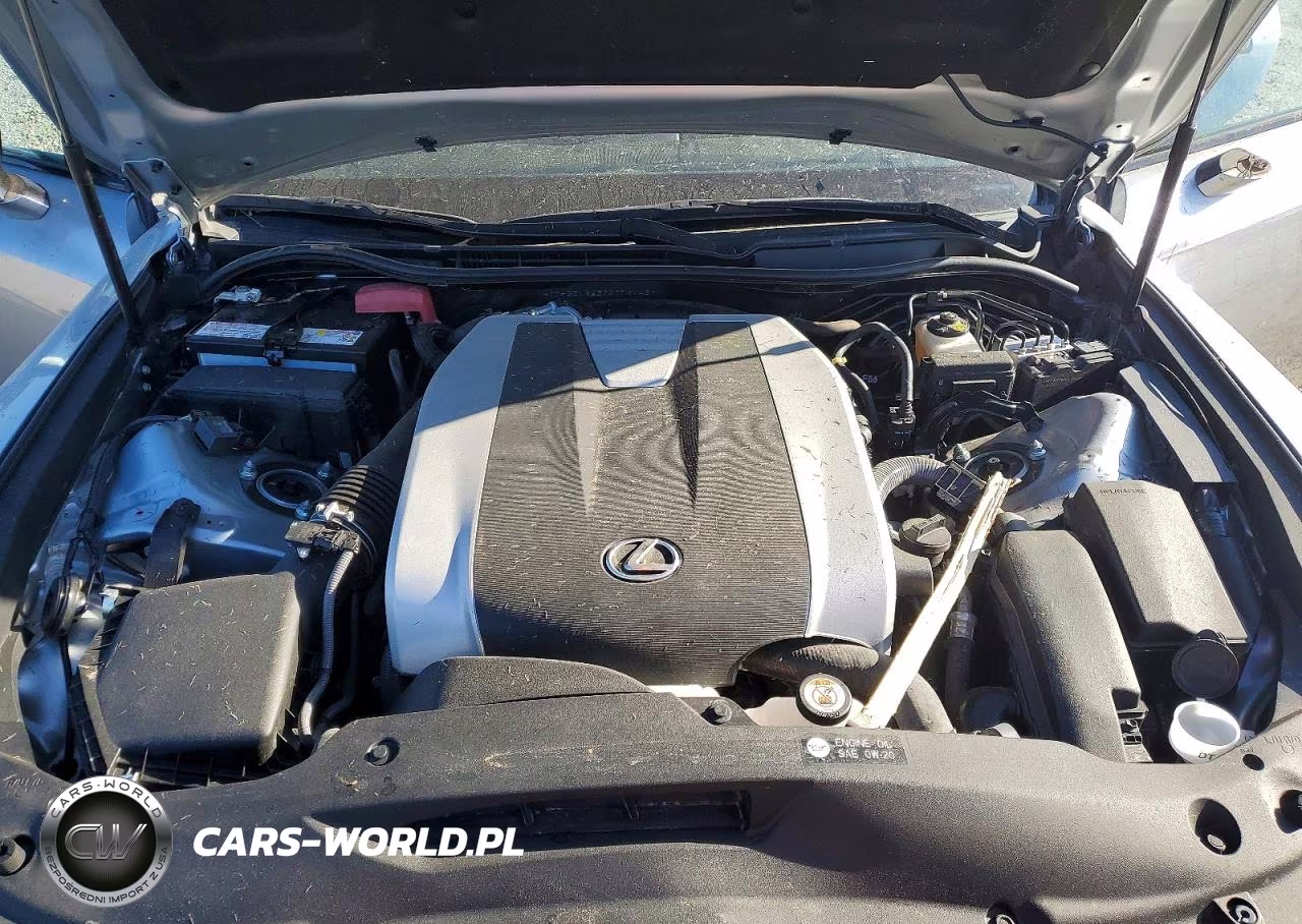 2024 Lexus Is 350 F Sport Design VIN:JTHBZ1B23R5076443 - 11