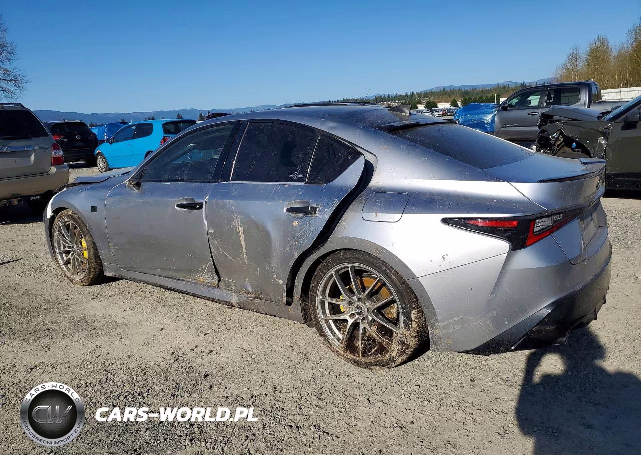 2024 Lexus Is 350 F Sport Design VIN:JTHBZ1B23R5076443 - 2