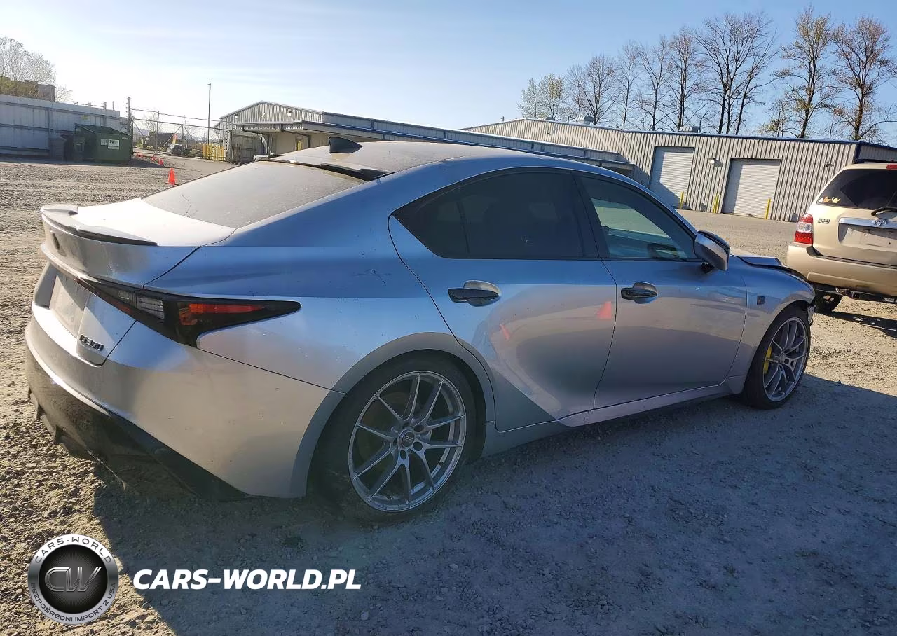 2024 Lexus Is 350 F Sport Design VIN:JTHBZ1B23R5076443 - 3