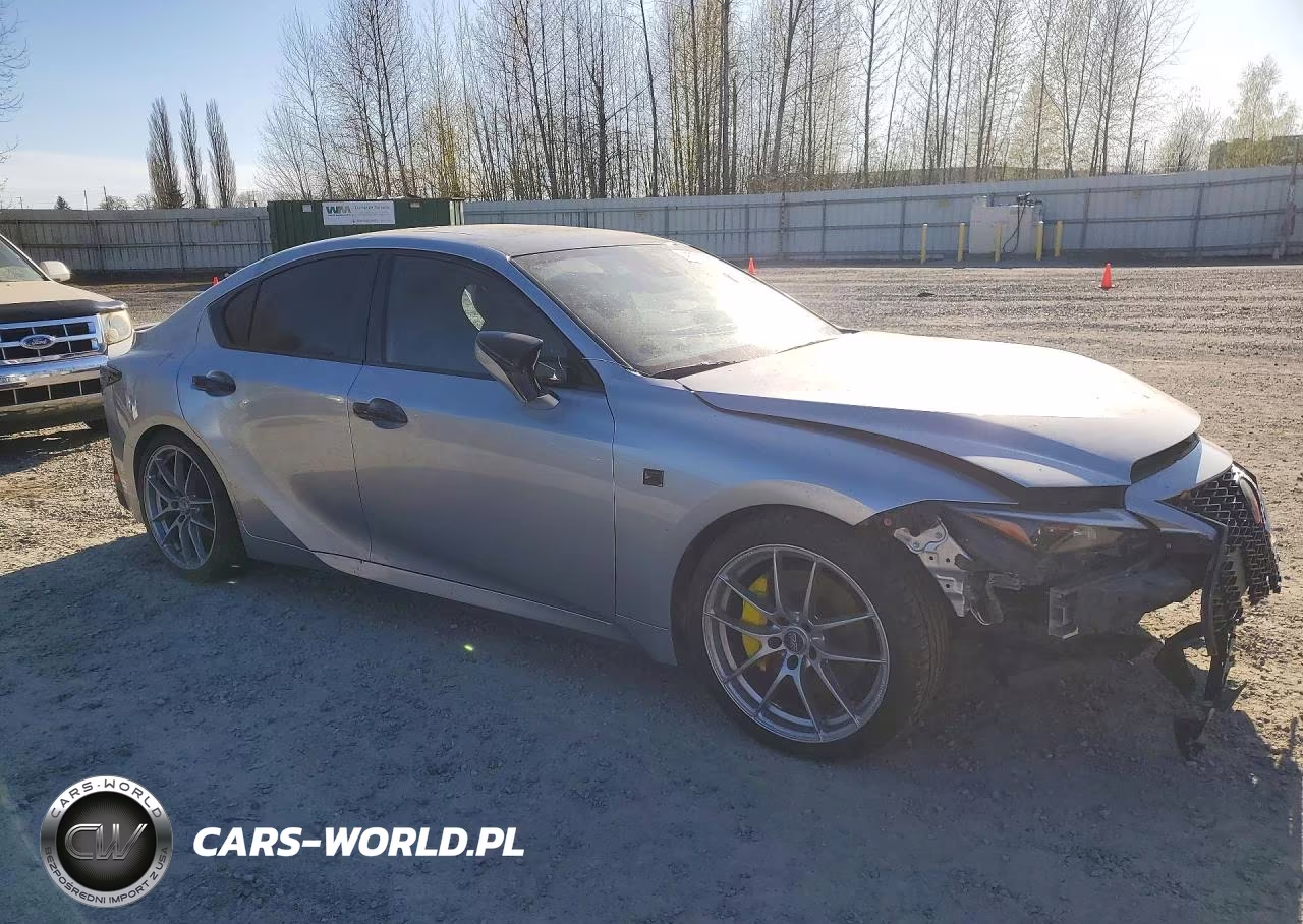 2024 Lexus Is 350 F Sport Design VIN:JTHBZ1B23R5076443 - 4