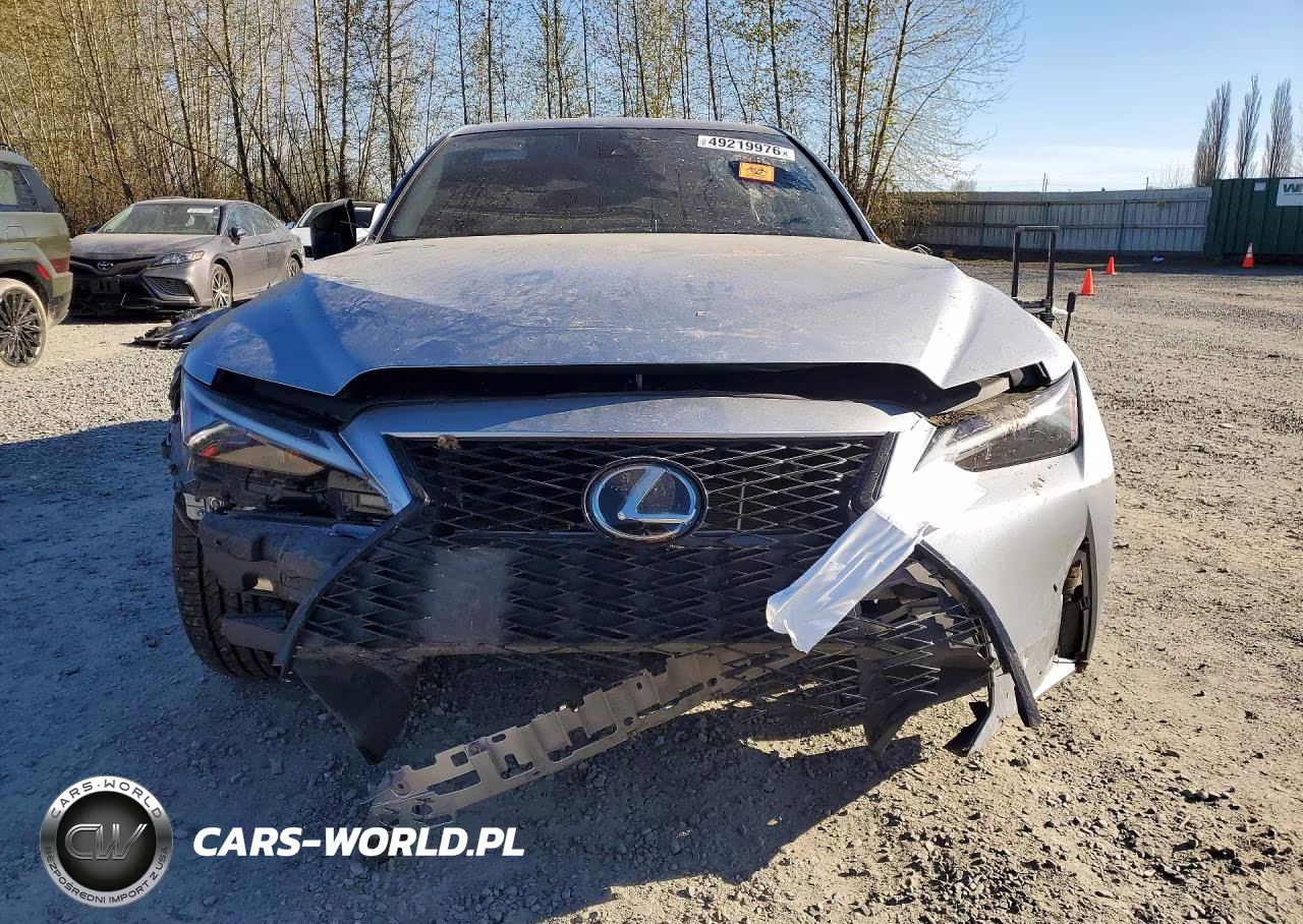 2024 Lexus Is 350 F Sport Design VIN:JTHBZ1B23R5076443 - 5