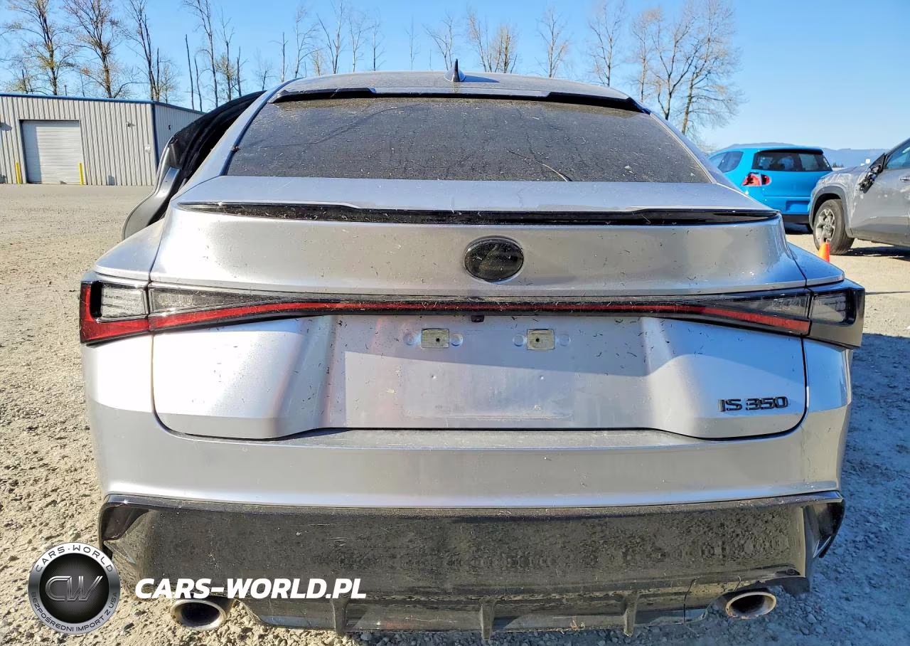 2024 Lexus Is 350 F Sport Design VIN:JTHBZ1B23R5076443 - 6