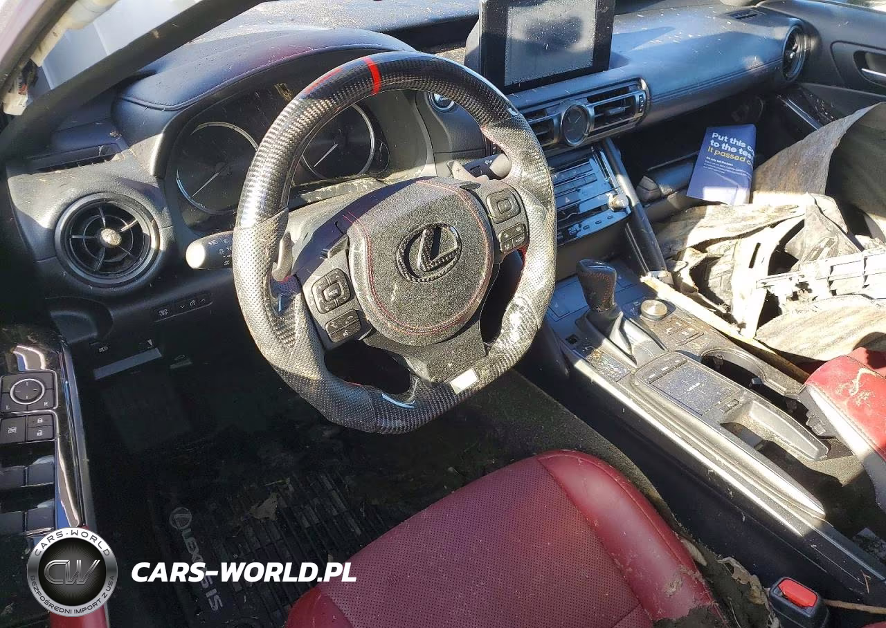 2024 Lexus Is 350 F Sport Design VIN:JTHBZ1B23R5076443 - 8