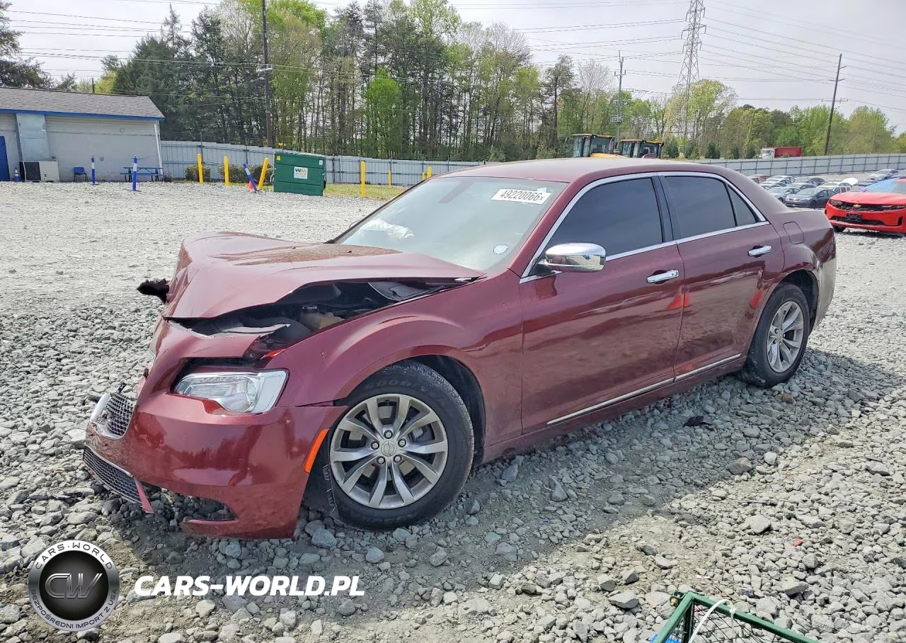 2018 Chrysler 300 Touring